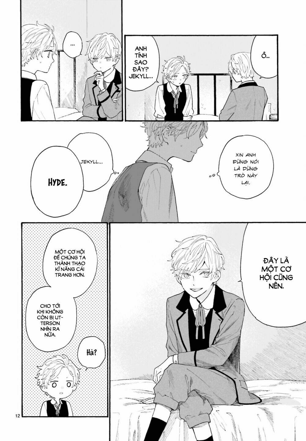 Boku No Gemini: Chapter 12