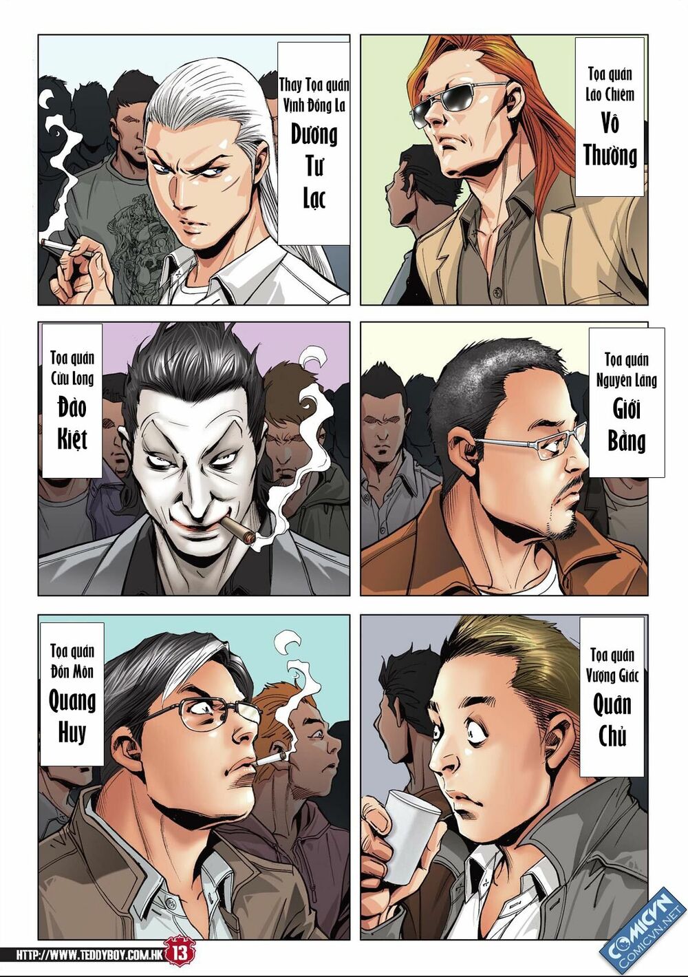 Người Trong Giang Hồ: Chapter 2007: Tá Đôn xuất kích