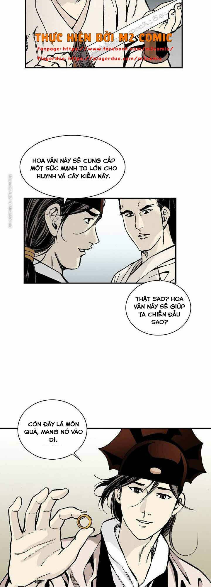 Thế Giới Võ Thuật Của Pháp Sư: Chapter 20