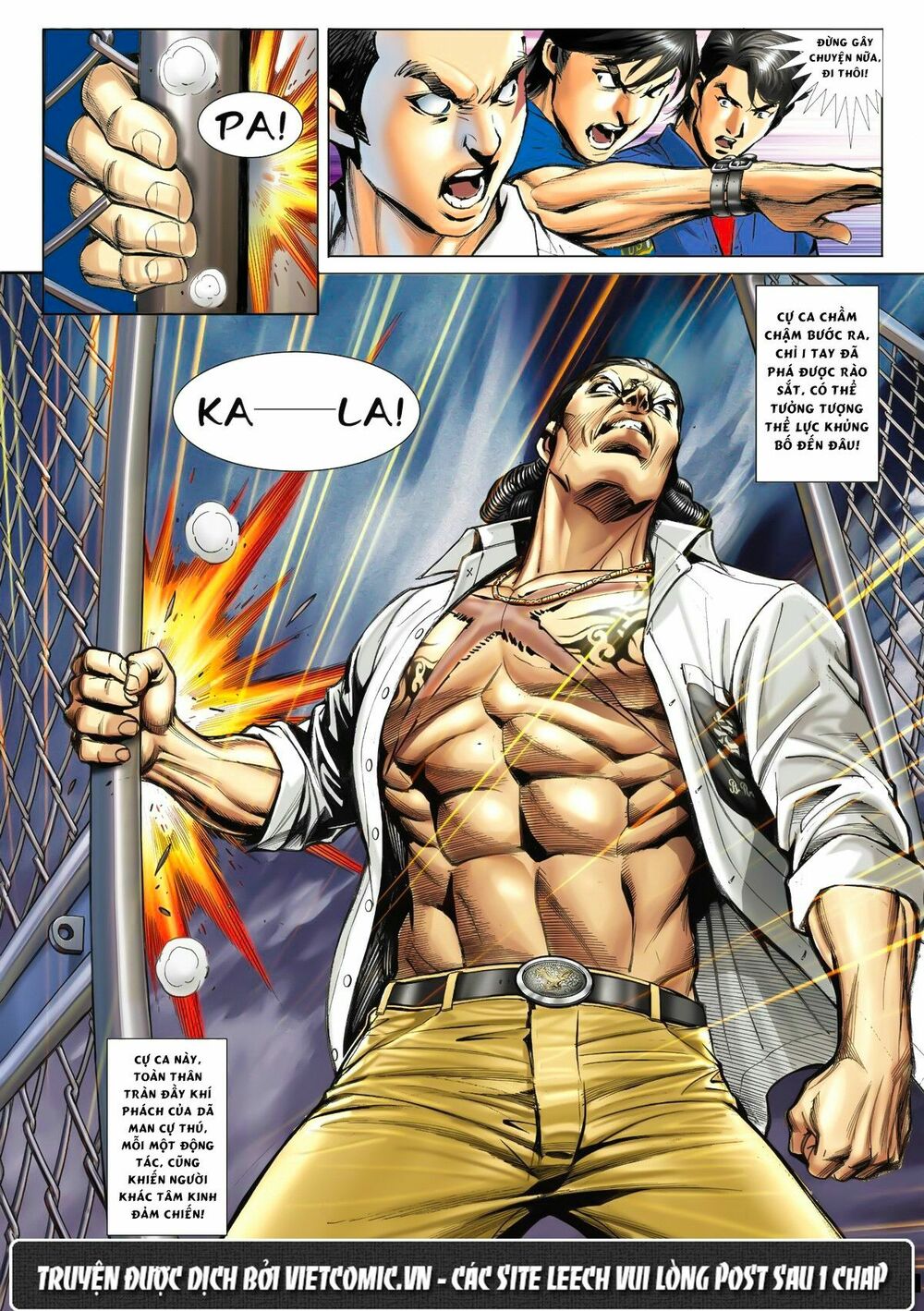 Người Trong Giang Hồ: Chapter 1532: Cô Cô Chảy vs Cự Ca