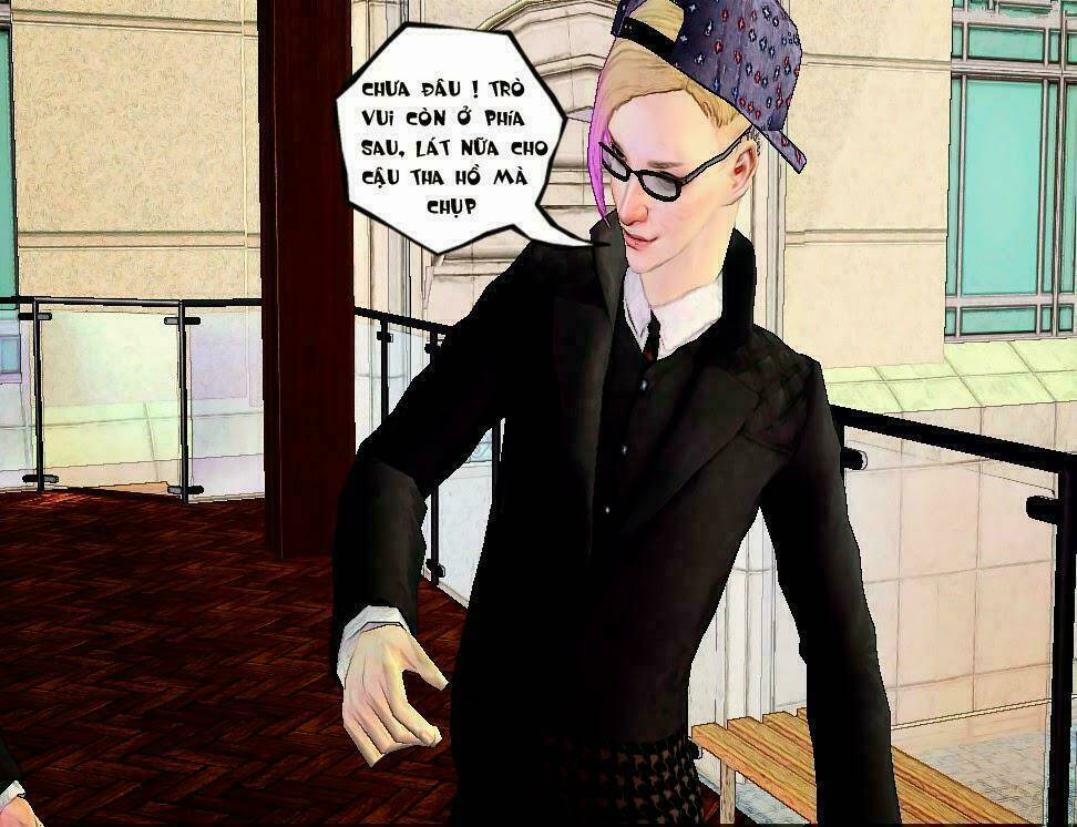 Dangerous Love - [Truyện Sim]: Chapter 4