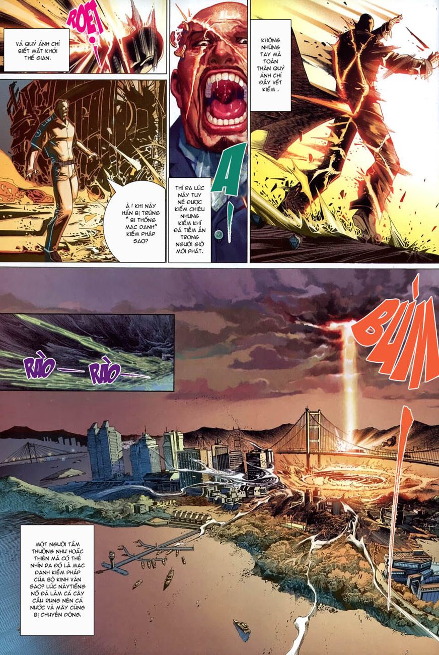 Phong Vân Tân Tác Thần Võ Ký: Chapter 1