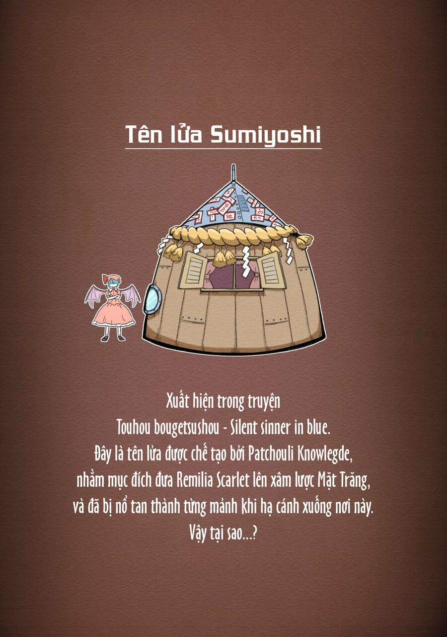 Những Kẻ Bất Lão Bất Tử Chứng Kiến Hồi Kết Của Vũ Trụ: Chapter 3