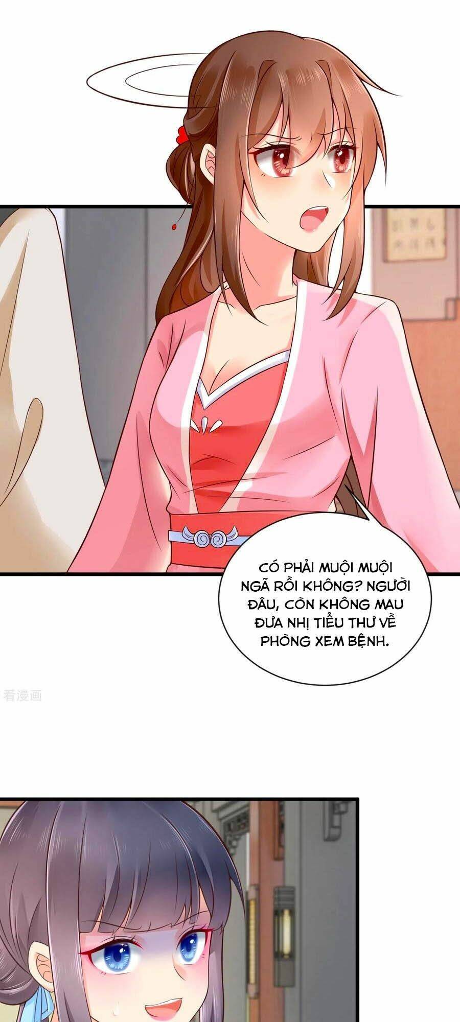 Hãn Phi Đương Gia: Lãnh Vương Xin Tự Trọng: Chapter 38