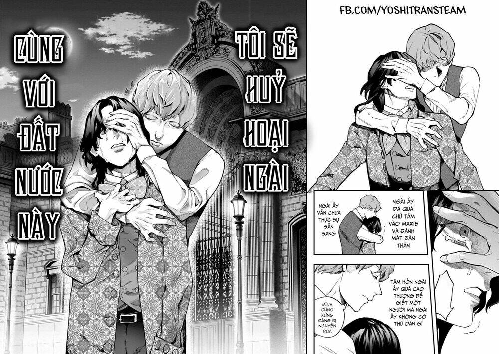 Kẻ Phán Xử: Chapter 4