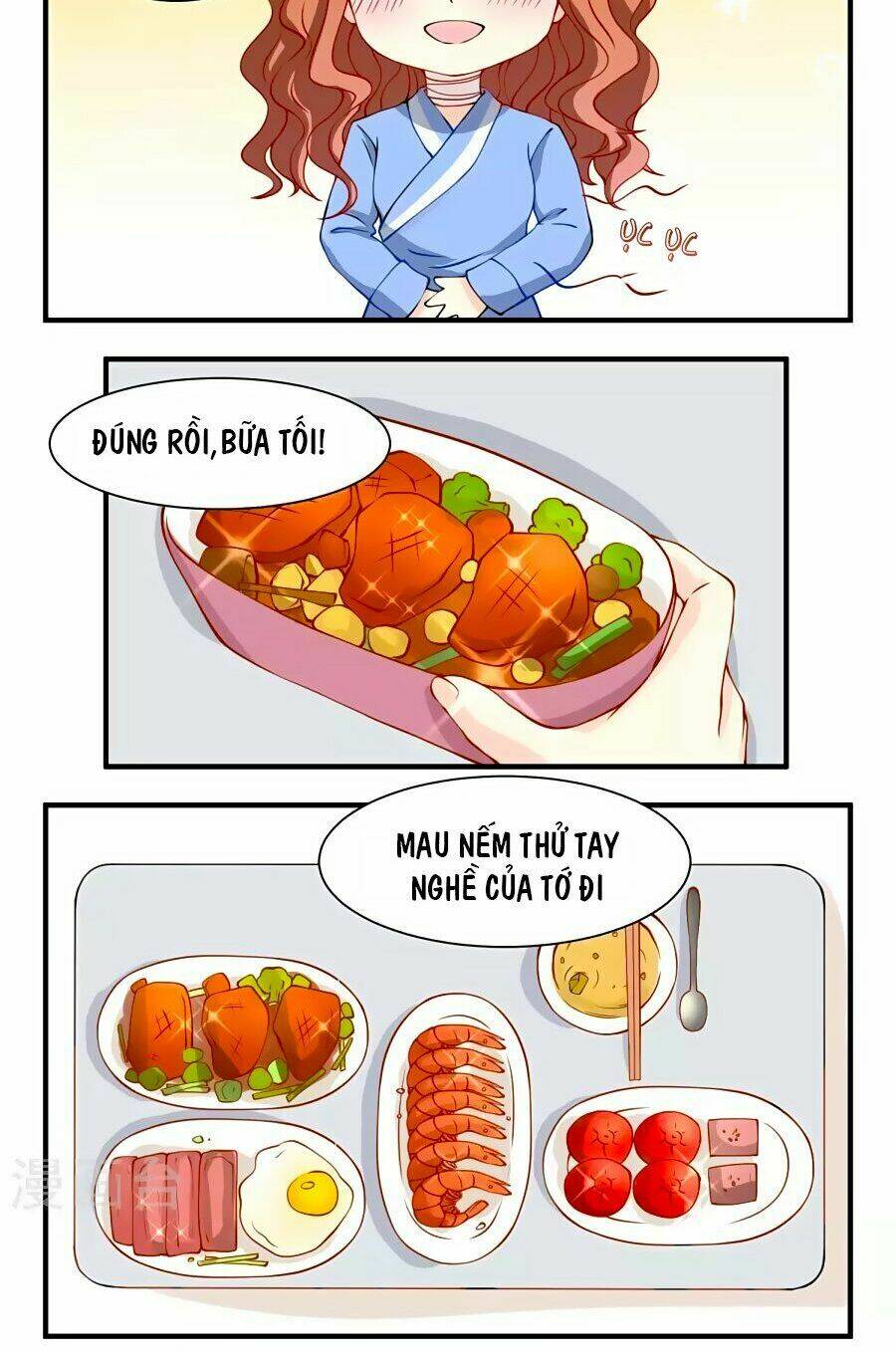 Trung Khuyển Và Tình Nhân: Chapter 10