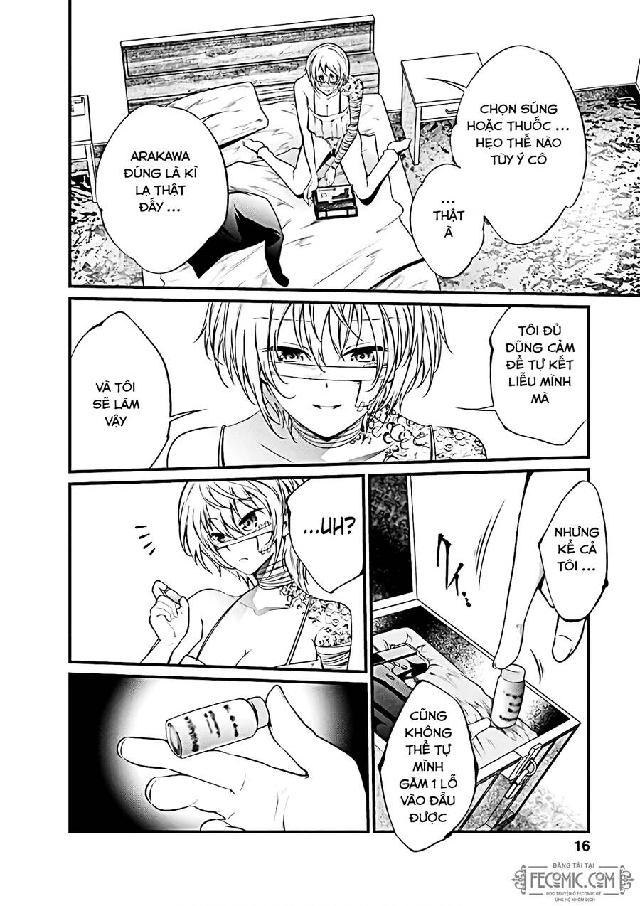 Nhà Tù Thí Nghiệm: Chapter 53