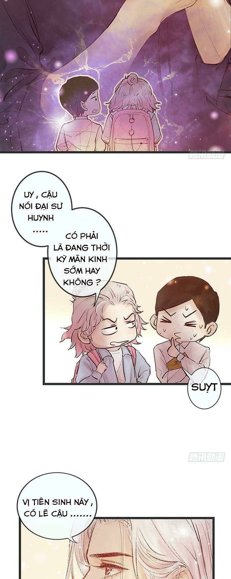 Hữu Yêu Lai Chi Họa Trung Tiên: Chapter 2