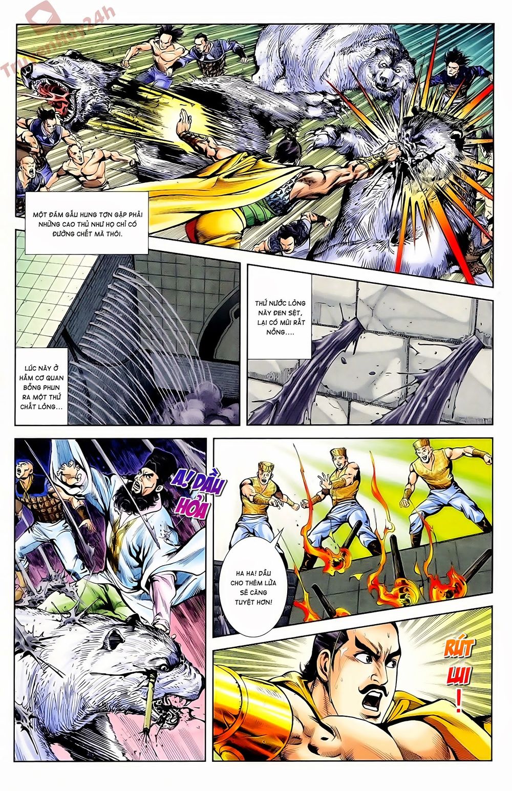 Thiên Tử Truyền Kỳ 1: Chapter 60