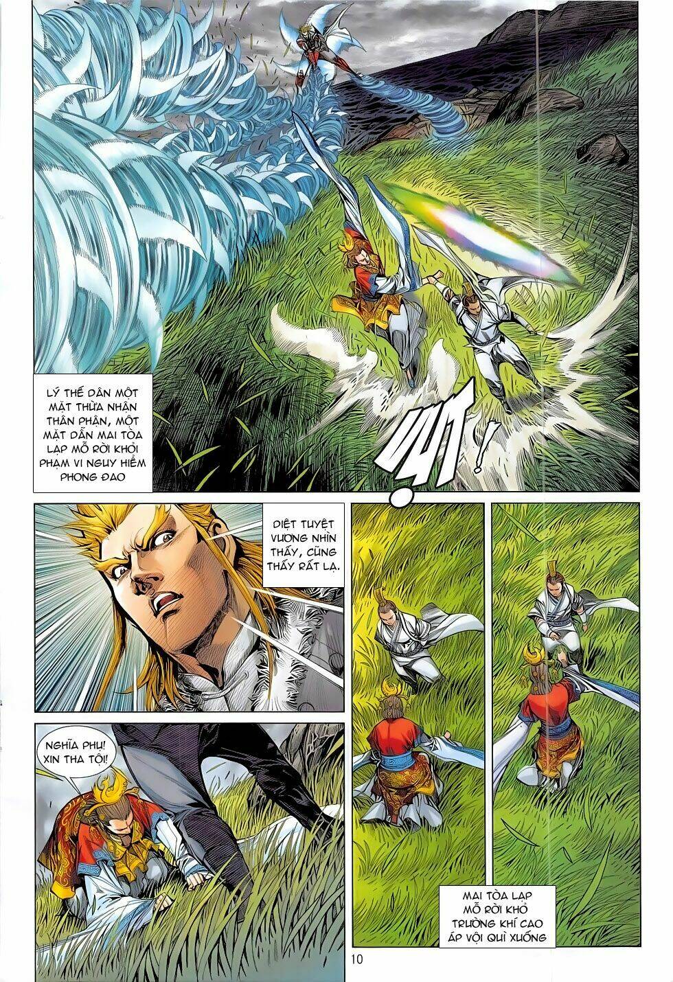 Thiết Tướng Tung Hoành: Chapter 184