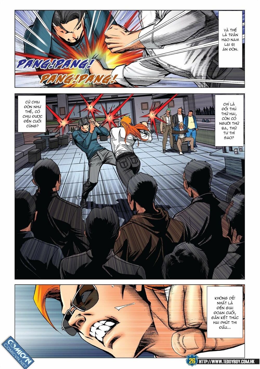 Người Trong Giang Hồ: Chapter 2217: Qua ải chém tướng