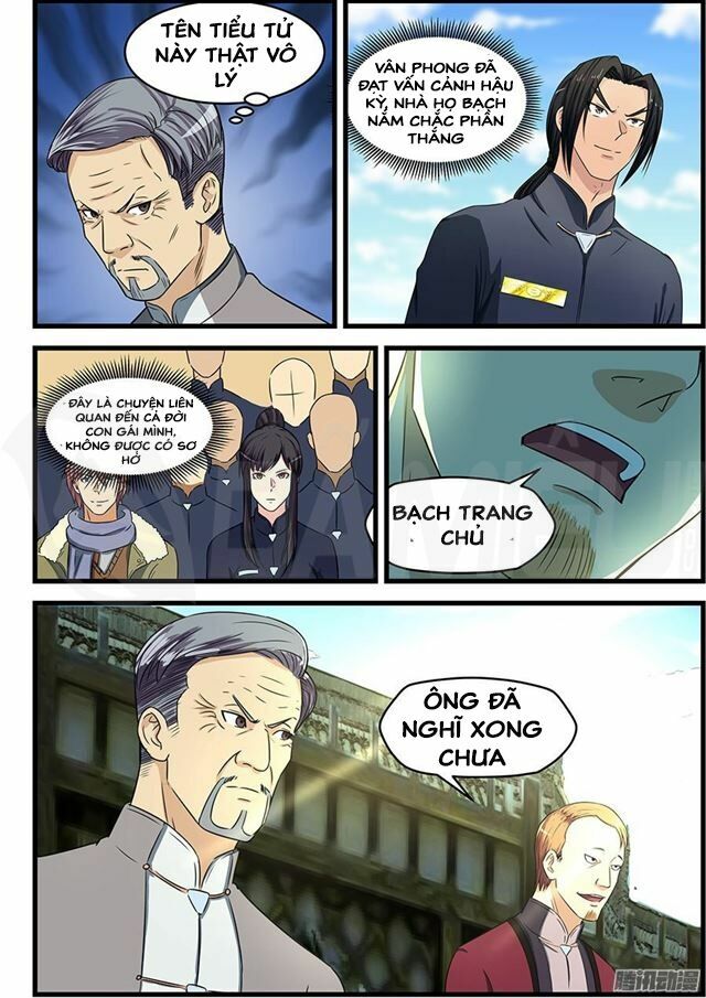 Đào Hoa Bảo Điển: Chapter 80