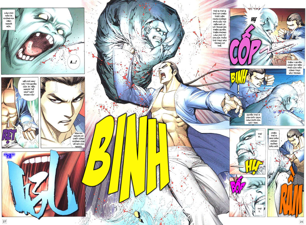 Võ Thần Phi Thiên: Chapter 32