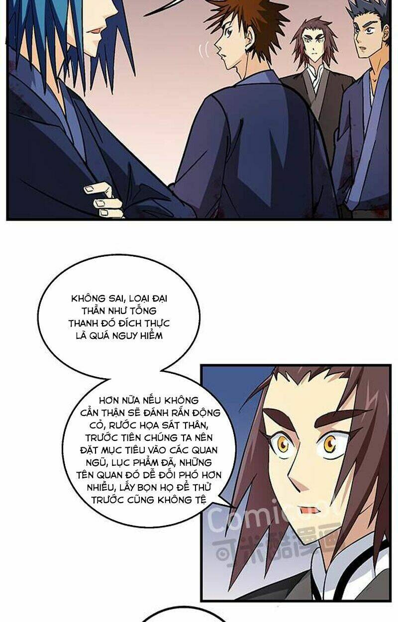 Phong Quỷ Truyền Thuyết: Chapter 48