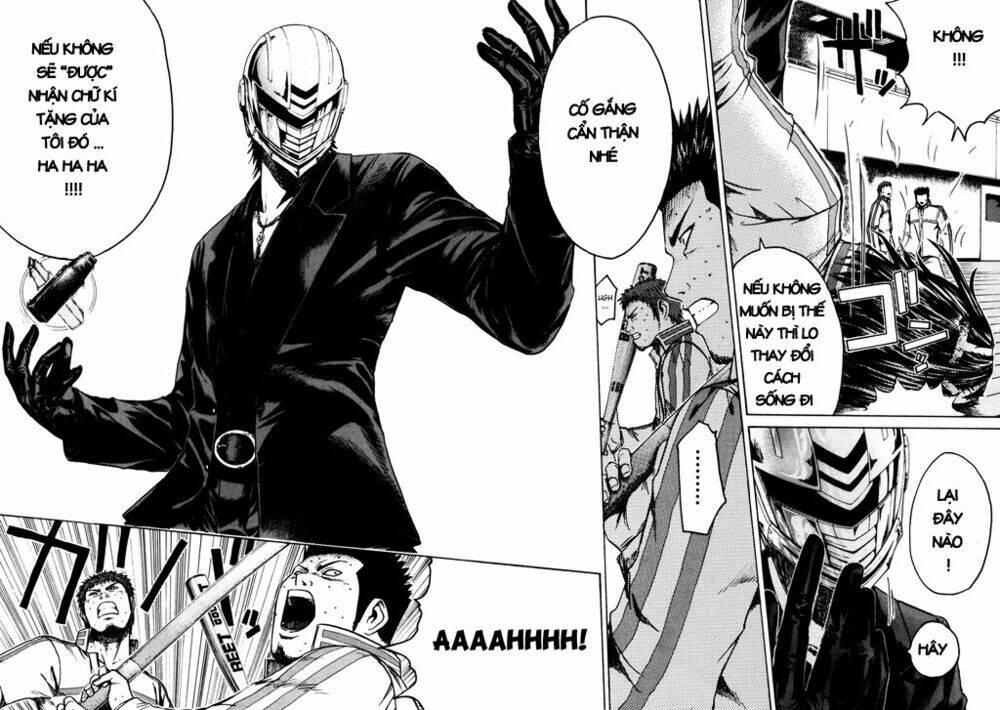 Kamen Teacher: Chapter 2