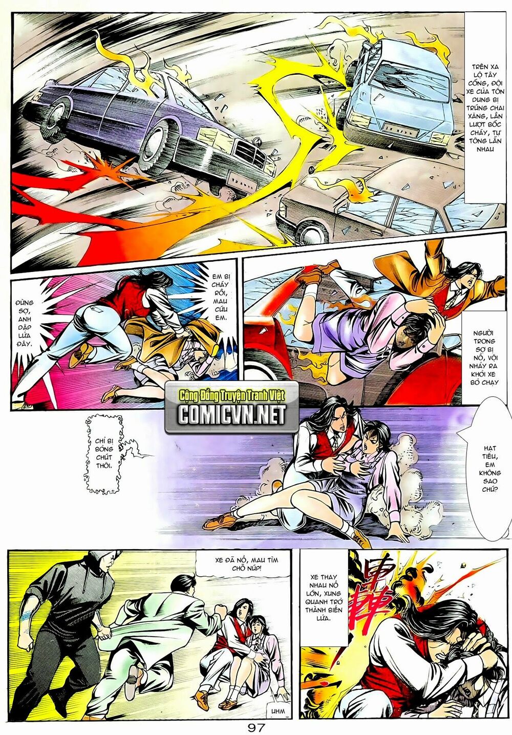 Người Trong Giang Hồ: Chapter 76: Đuổi giết kinh hoàng