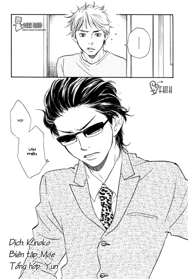 Cớm Và Côn Đồ: Chapter 1