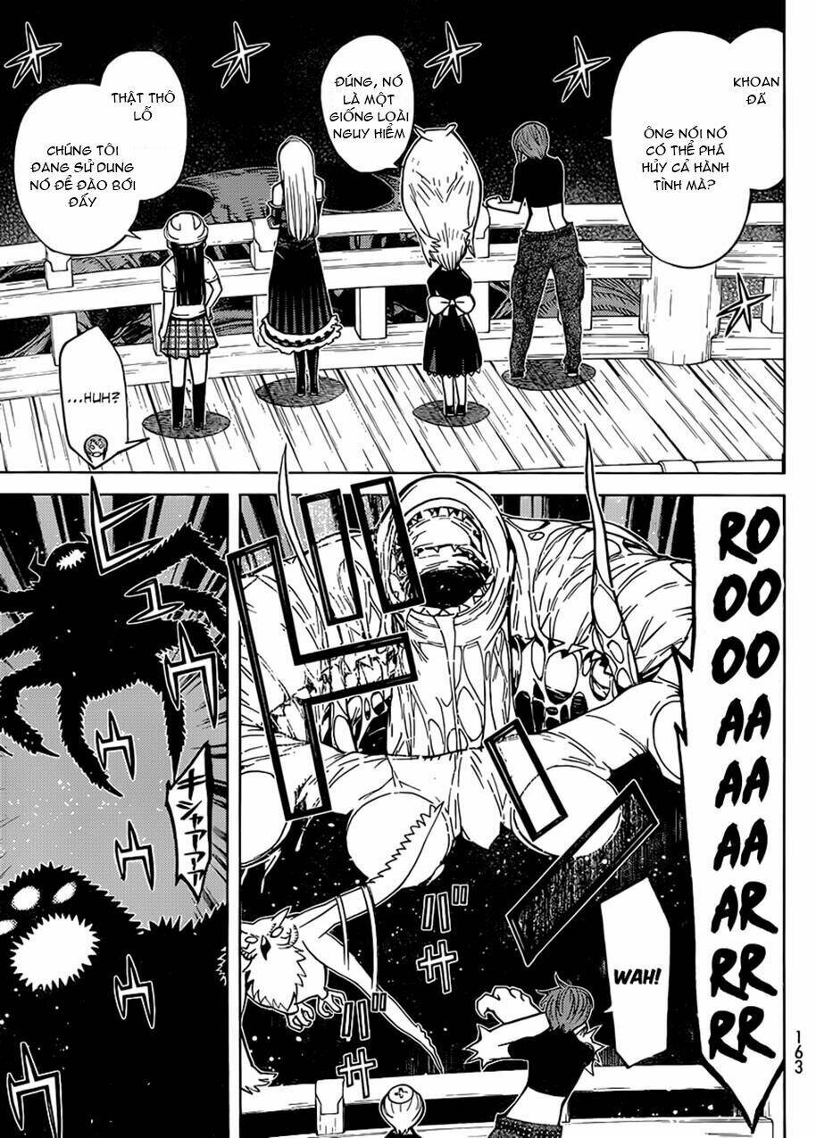 Kaibutsu Oujo: Chapter 72