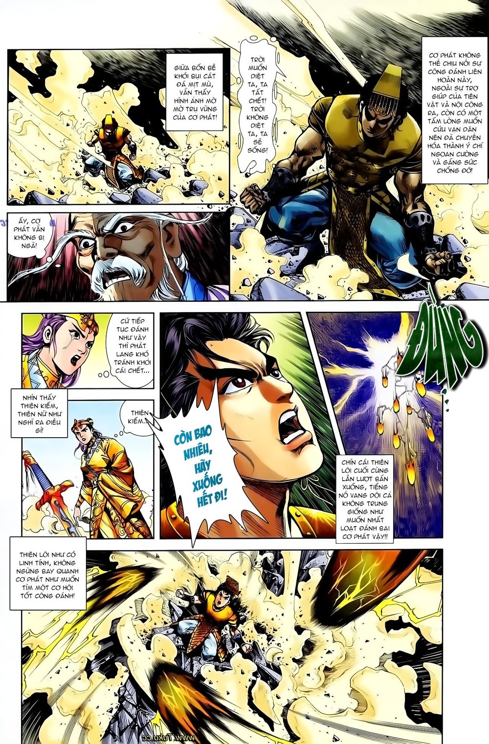 Thiên Tử Truyền Kỳ 1: Chapter 120