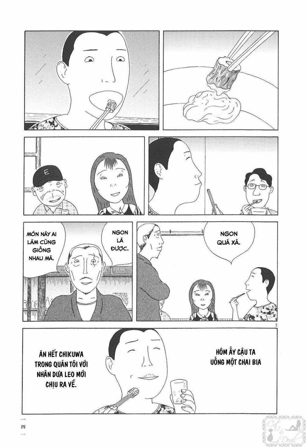 Quán Ăn Về Đêm: Chapter 43