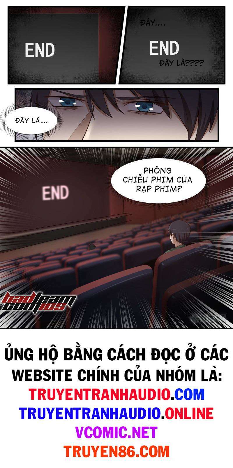 Rạp Chiếu Phim Địa Ngục: Chapter 25