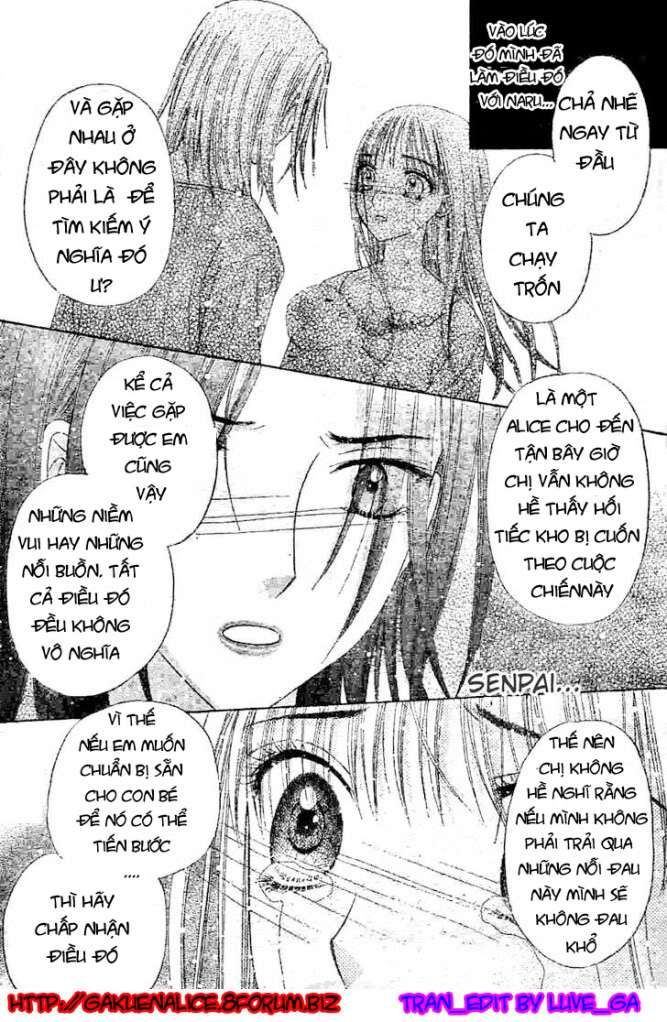 Học Viện Alice: Chapter 120