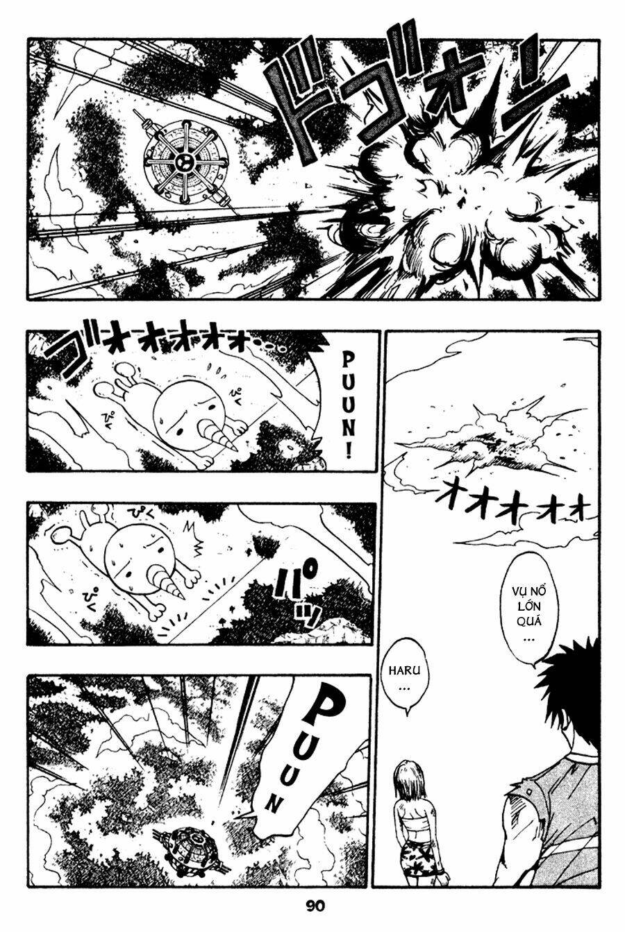 Rave Master: Chapter 35