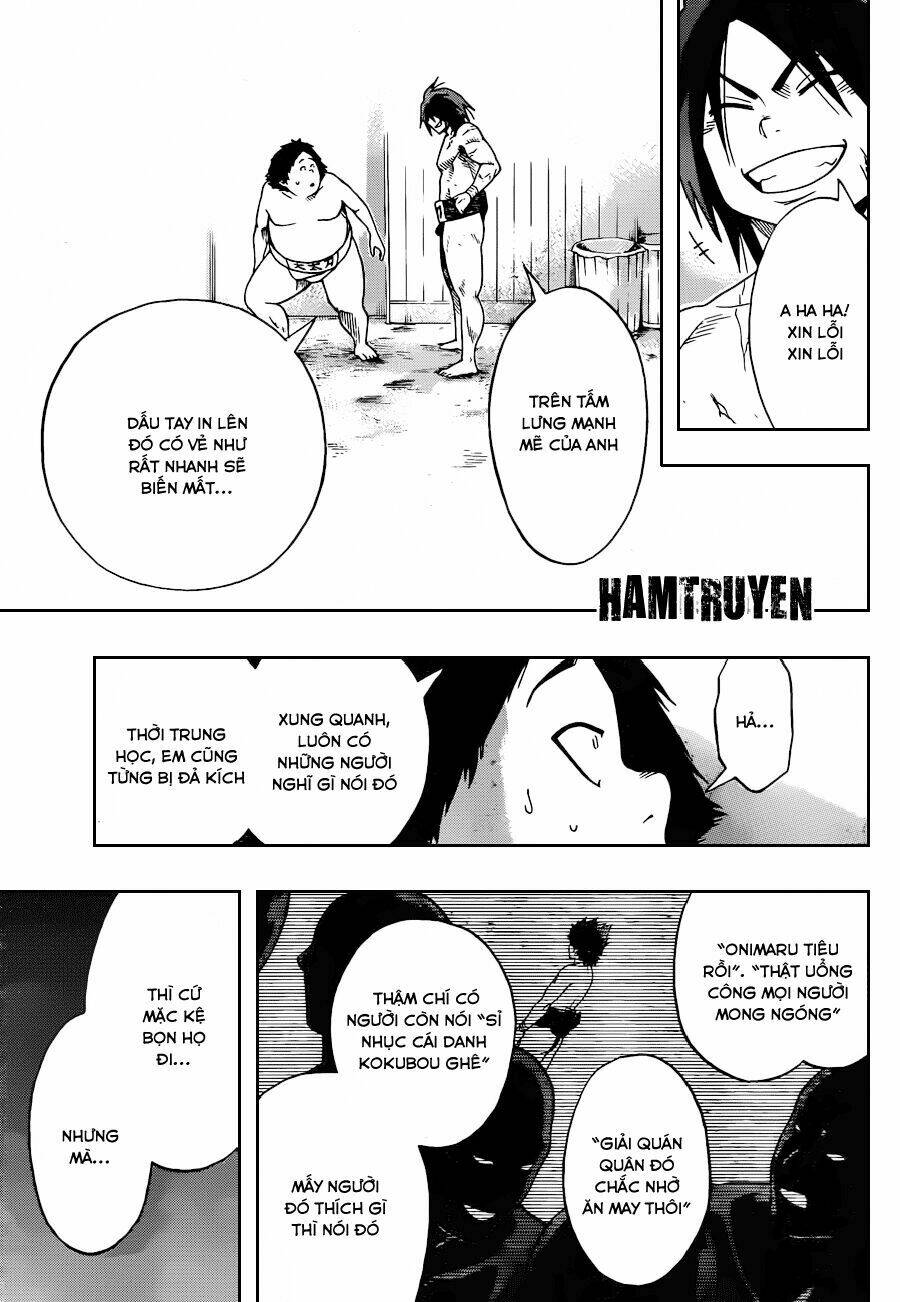 Hinomaru Zumou: Chapter 6