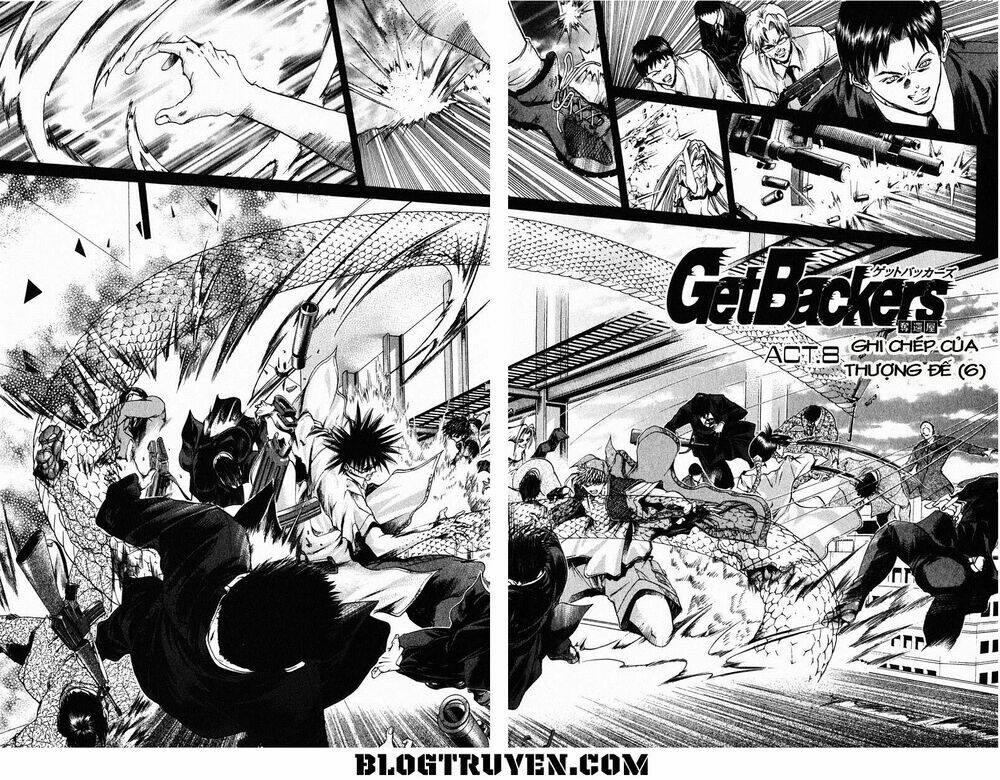 Get Backers: Chapter 120