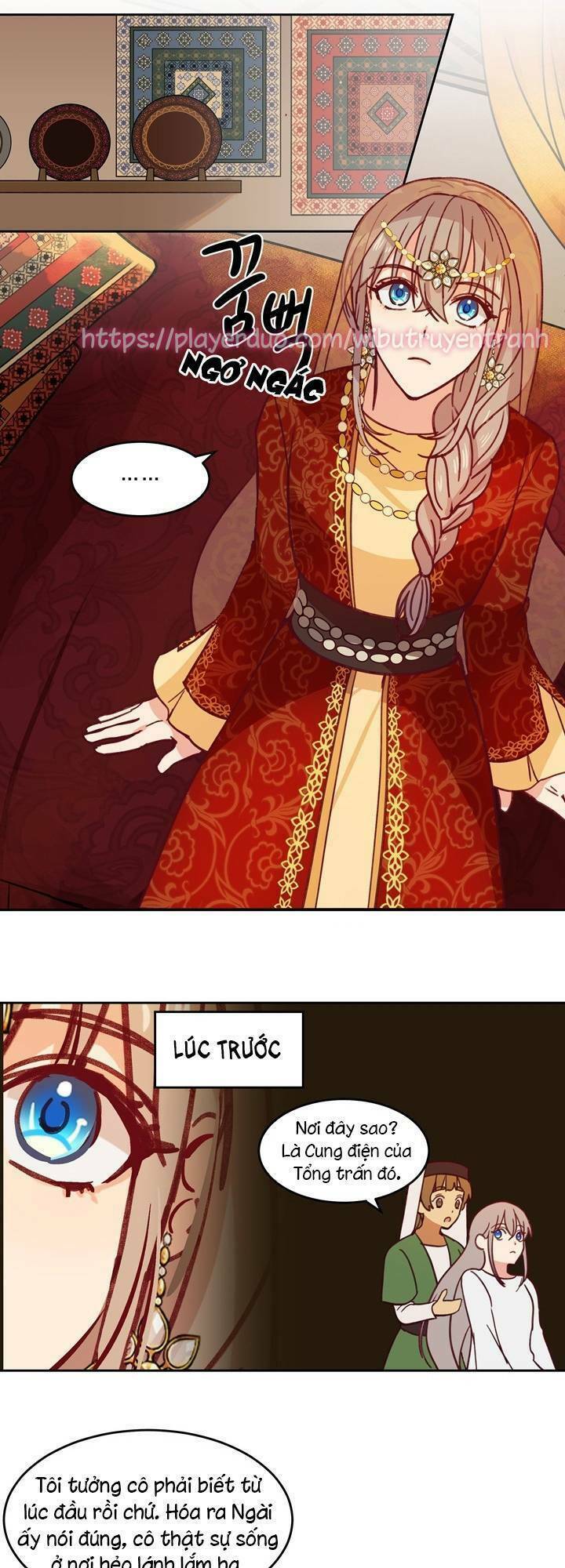 Amina - Nữ Thần Đèn: Chapter 9