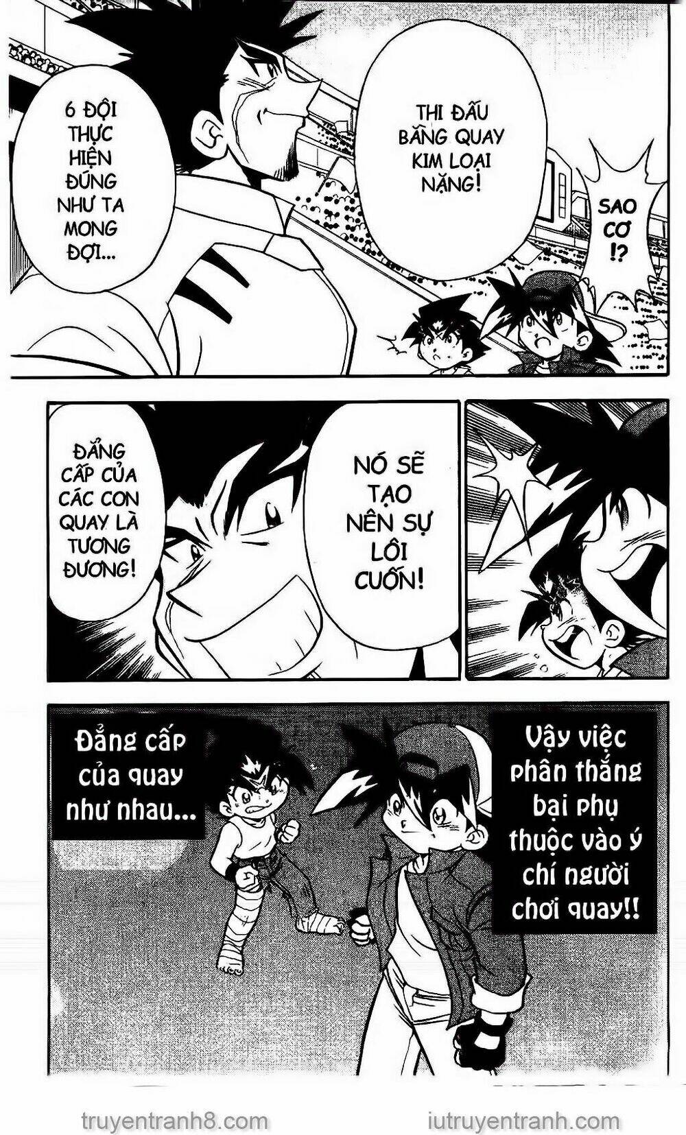 Con Quay Truyền Thuyết: Chapter 67