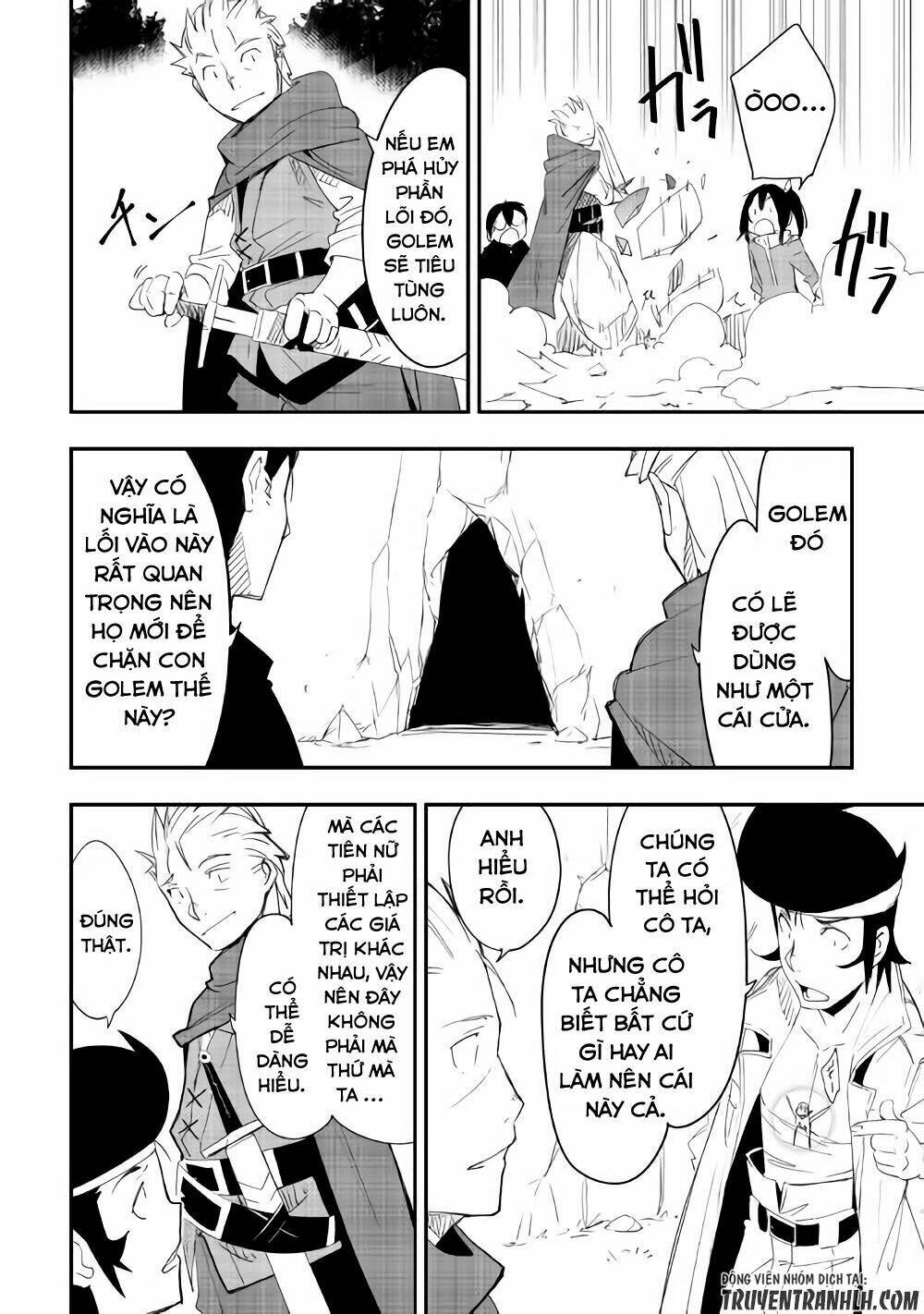 Chihou Kishi Hans No Junan: Chapter 21