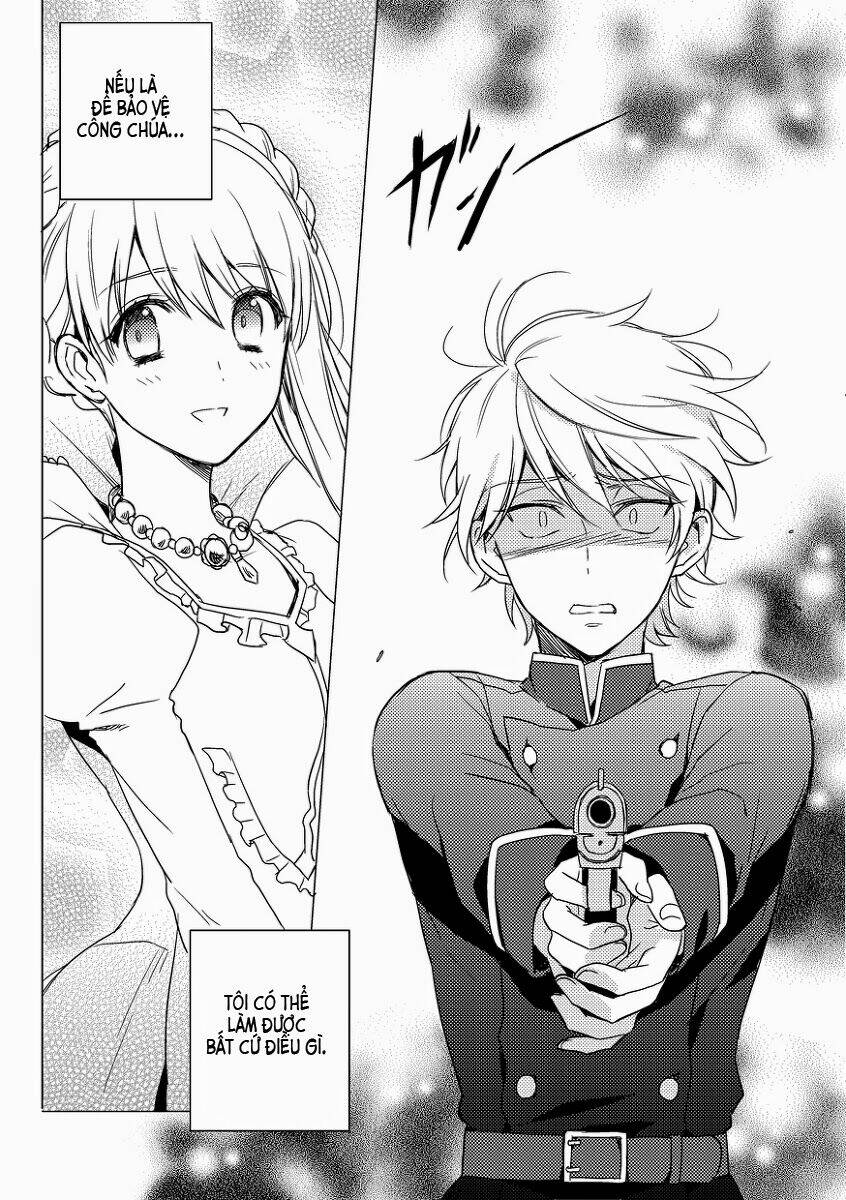 Aldnoah.zero Short Doujinshi: Chapter 11