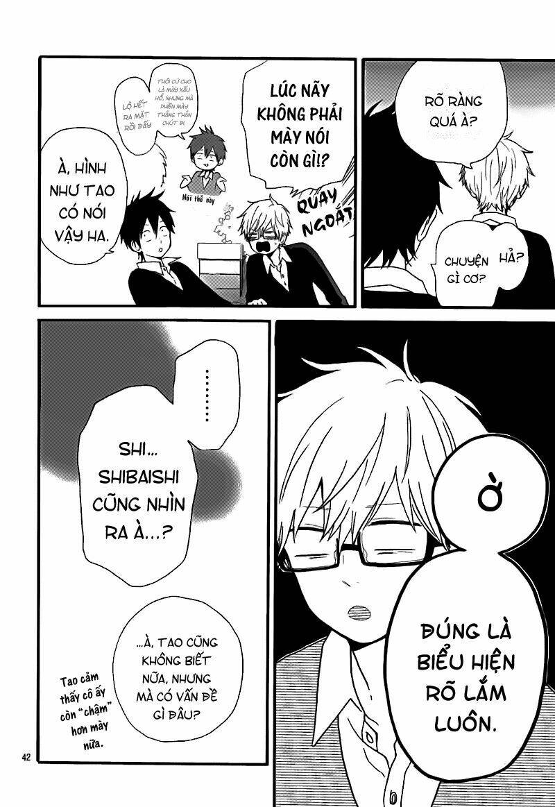 Hibi Chouchou: Chapter 22
