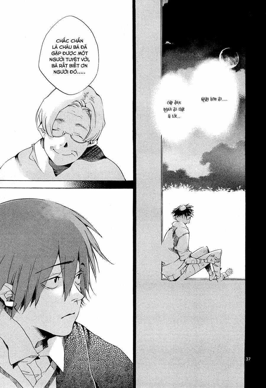 Tetsugaku Letra: Chapter 1