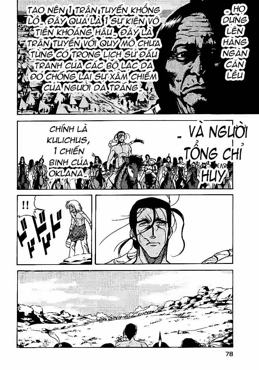 Red Living On The Edge - Người Da Đỏ Lang Thang: Chapter 59