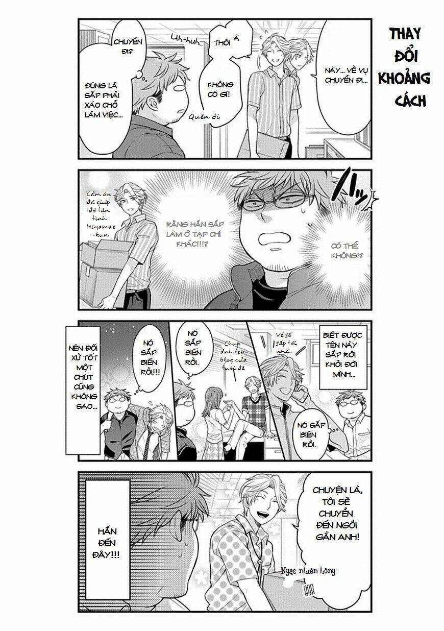 Gekkan Shojo Nozaki-Kun: Chapter 39