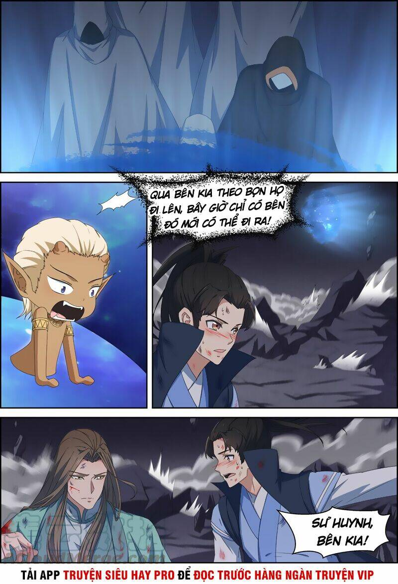 Tiên Trụ: Chapter 116