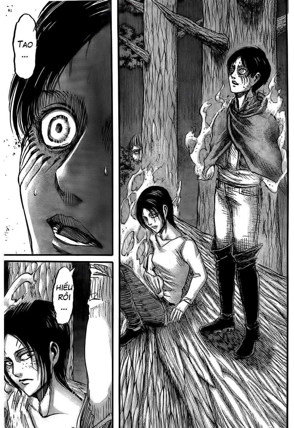 Đại Chiến Người Khổng Lồ: Chapter 46