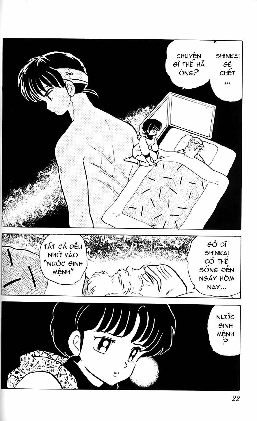 Suối Lời Nguyền: Chapter 269