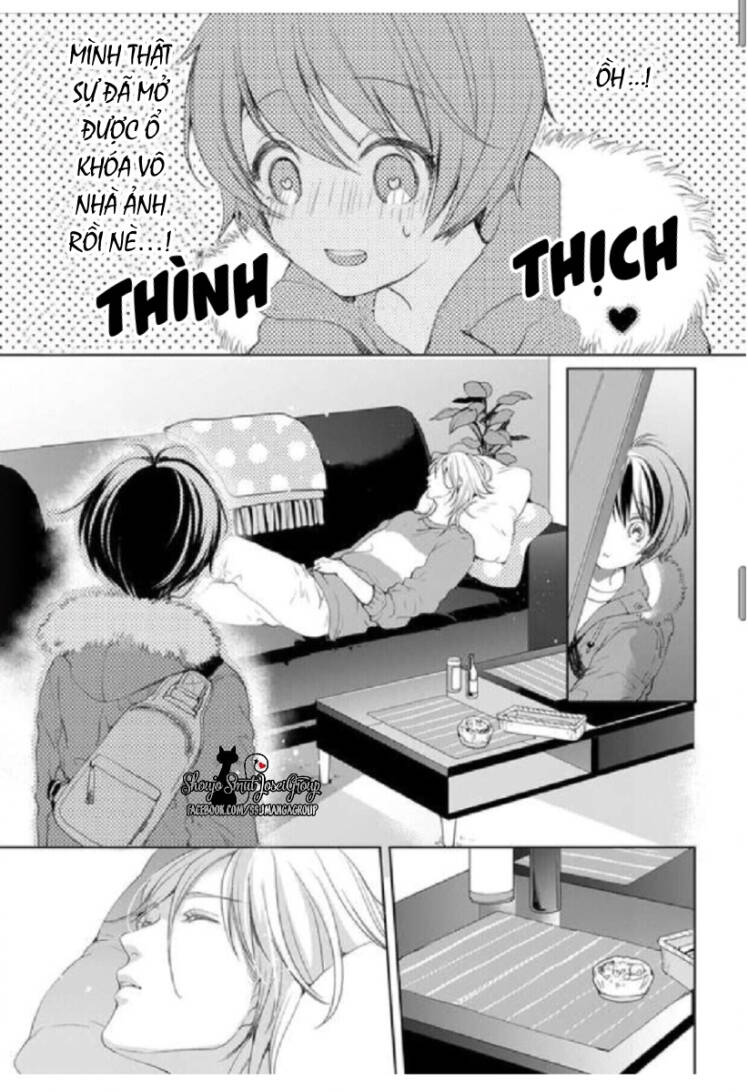 Chippai Kanojyo To Bijin Kareshi: Chapter 7