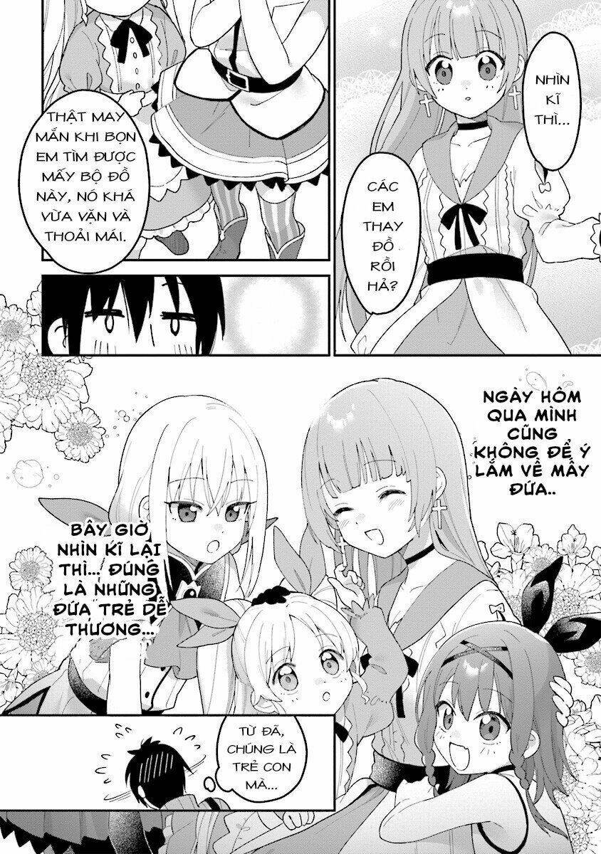 Tensei Kenja Wa Musume To Kurasu: Chapter 2.1