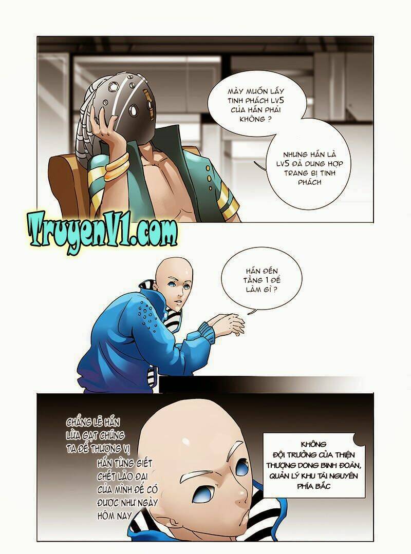 Tháp Kỳ: Chapter 23