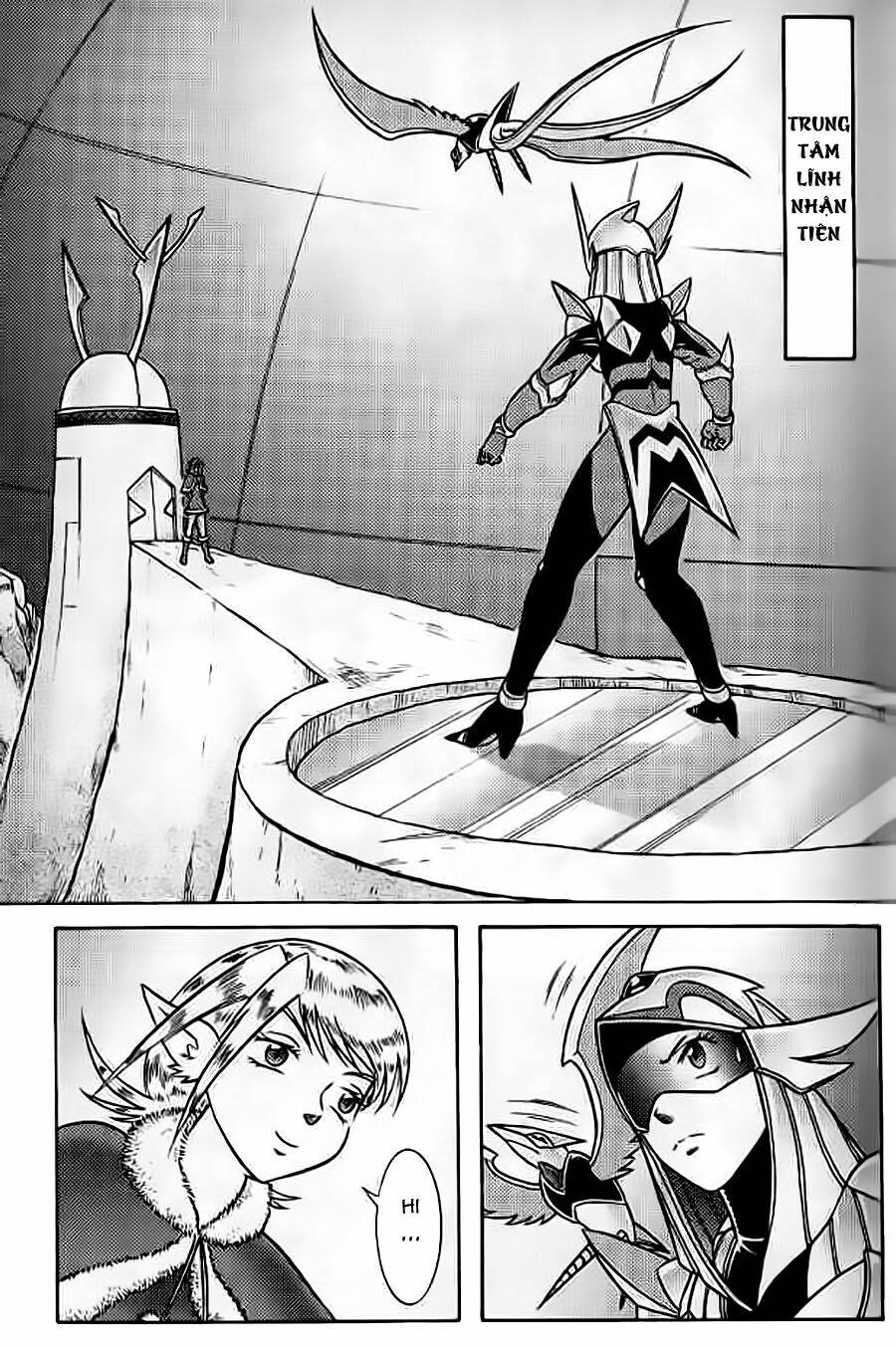 Hiệp Sĩ Giấy G: Chapter 46