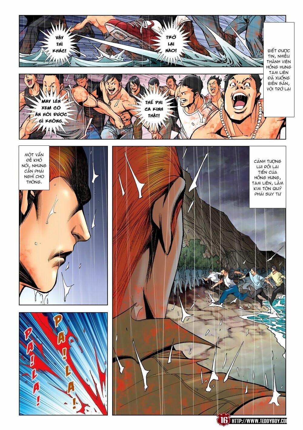 Người Trong Giang Hồ: Chapter 1851: Sát Cự Ca