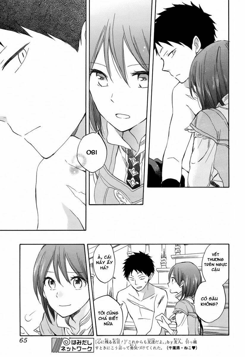 Cô Người Hầu Tóc Đỏ: Chapter 32