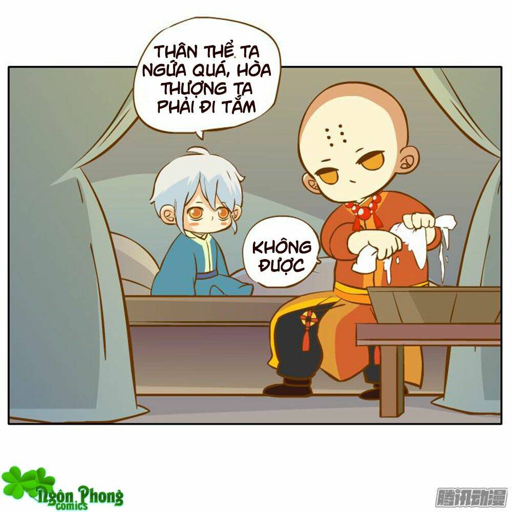 Hòa Thượng Và Tiểu Long Quân: Chapter 12