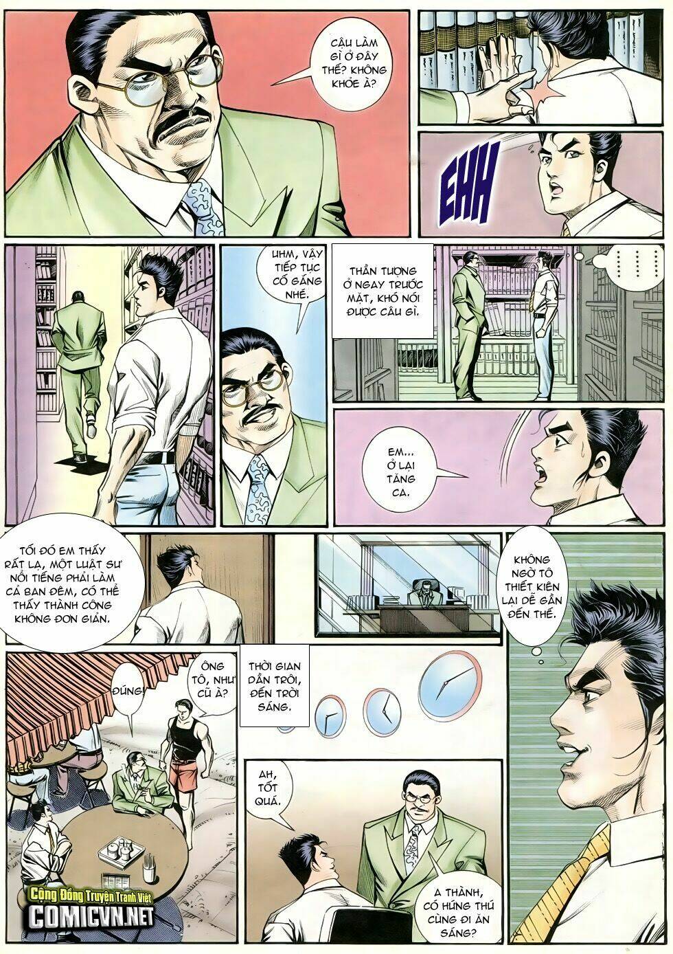 Người Trong Giang Hồ: Chapter 266