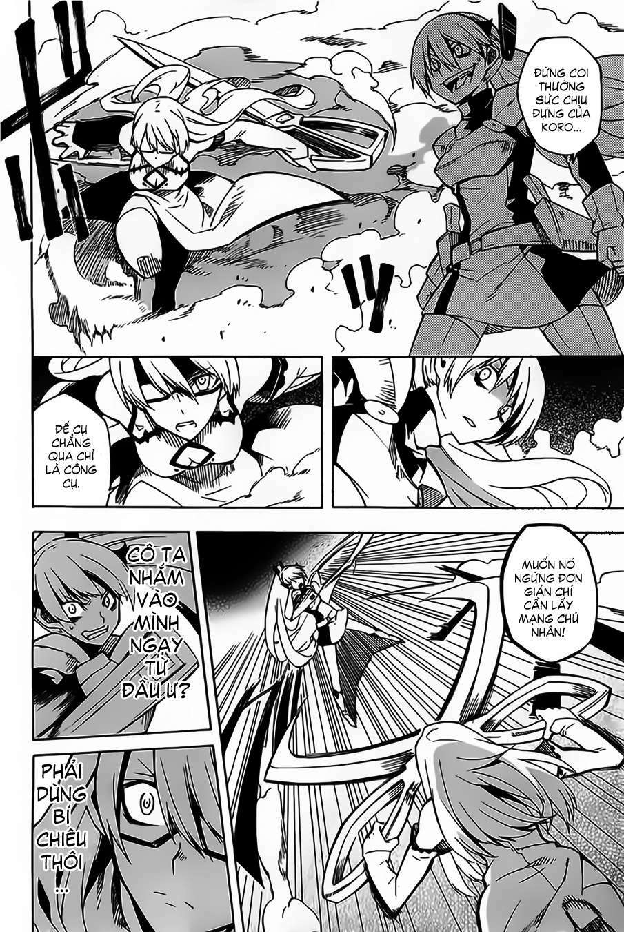 Akame Ga Kiru: Chapter 9