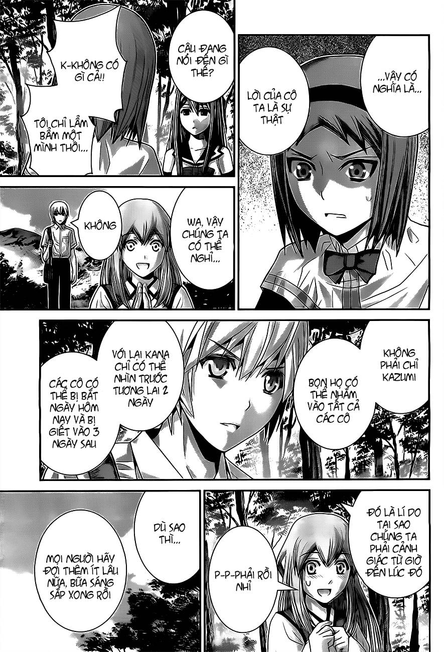 Gokukoku No Brynhildr: Chapter 51